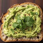 Avokádový mazec:  rychlý avokádový spread. Levnější jak terapie.