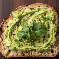 Avokádový mazec:  rychlý avokádový spread. Levnější jak terapie.