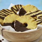 Šťavnatý ananas v čokoládě (jednoduchá zdravá sladkost)